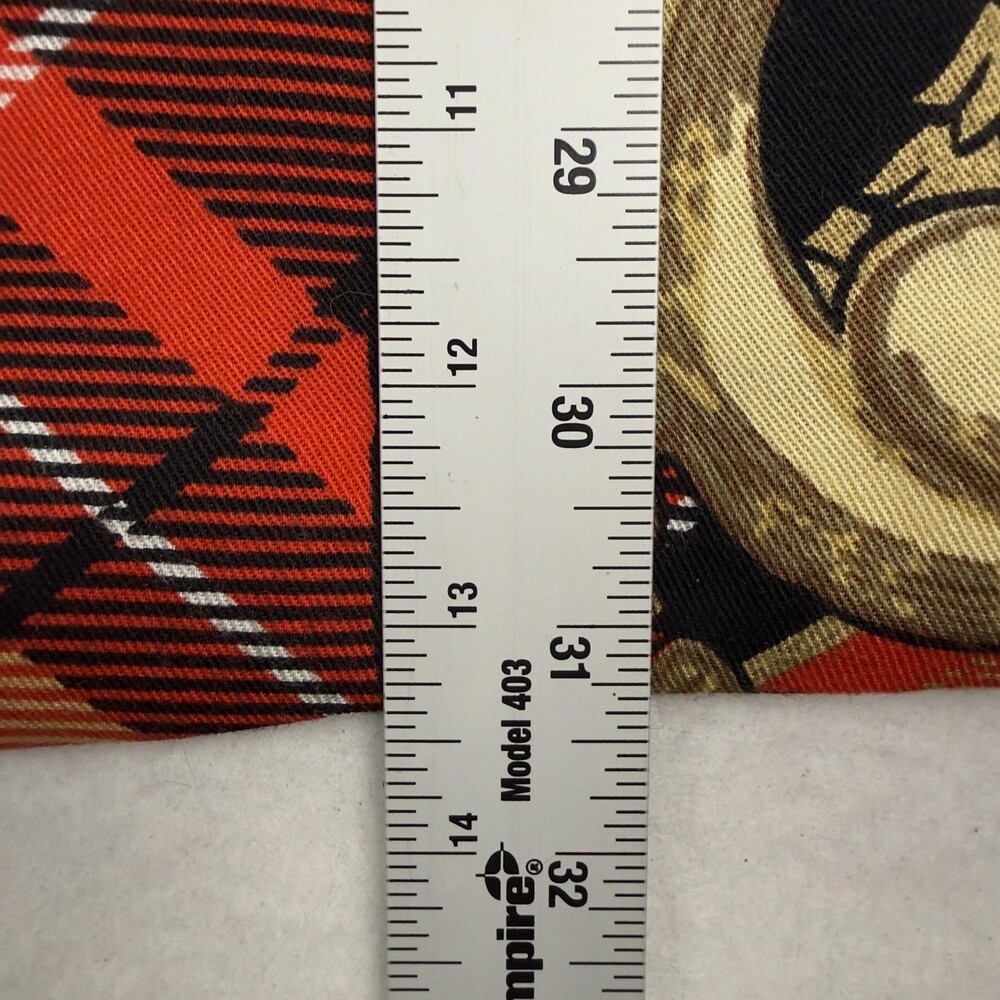 Vintage 80s EXPRESS Power Blazer Baroque Tartan Plaid Equestrian Made USA Size L - Picture 6 of 14